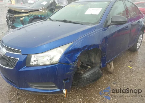 2013 Chevrolet Cruze Ls Auto from USA, damaged, VIN 1G1PA5SH4D7248186